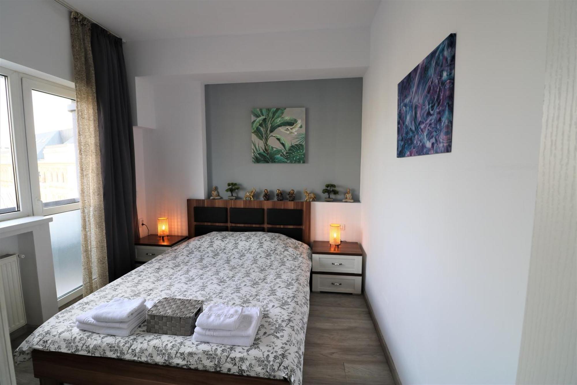 Cozy Deluxe Apartment - Old Town - Free Minibar Boekarest Buitenkant foto